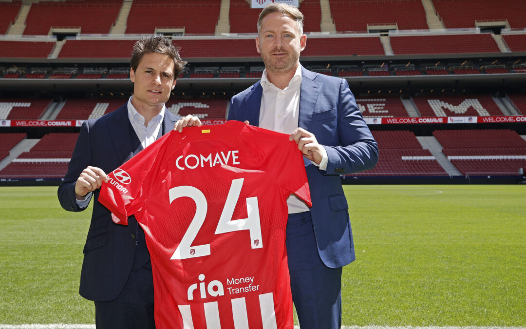 ComAve Becomes Official Sponsor of Atlético de Madrid