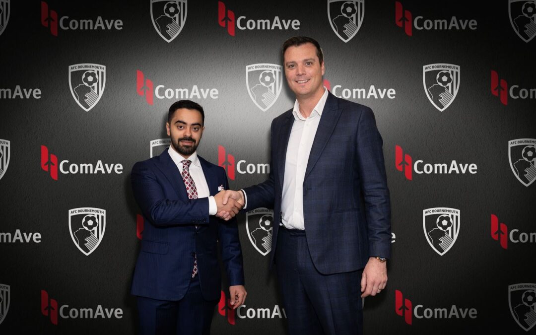 ComAve Announced as Official Digital Food and Goods Delivery Partner of AFC Bournemouth