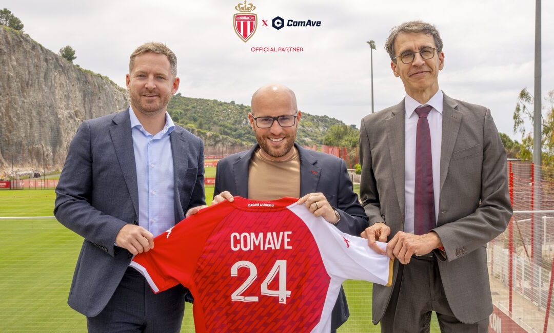 ComAve Announced as Official Partner of AS Monaco