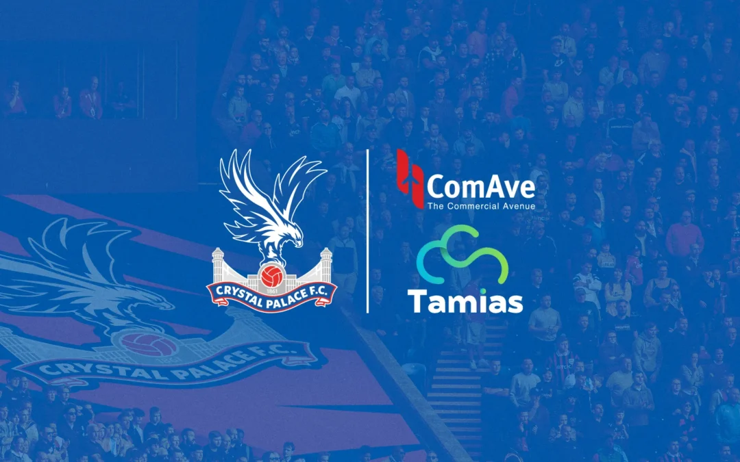 ComAve & Tamias announce their new partnership with Crystal Palace