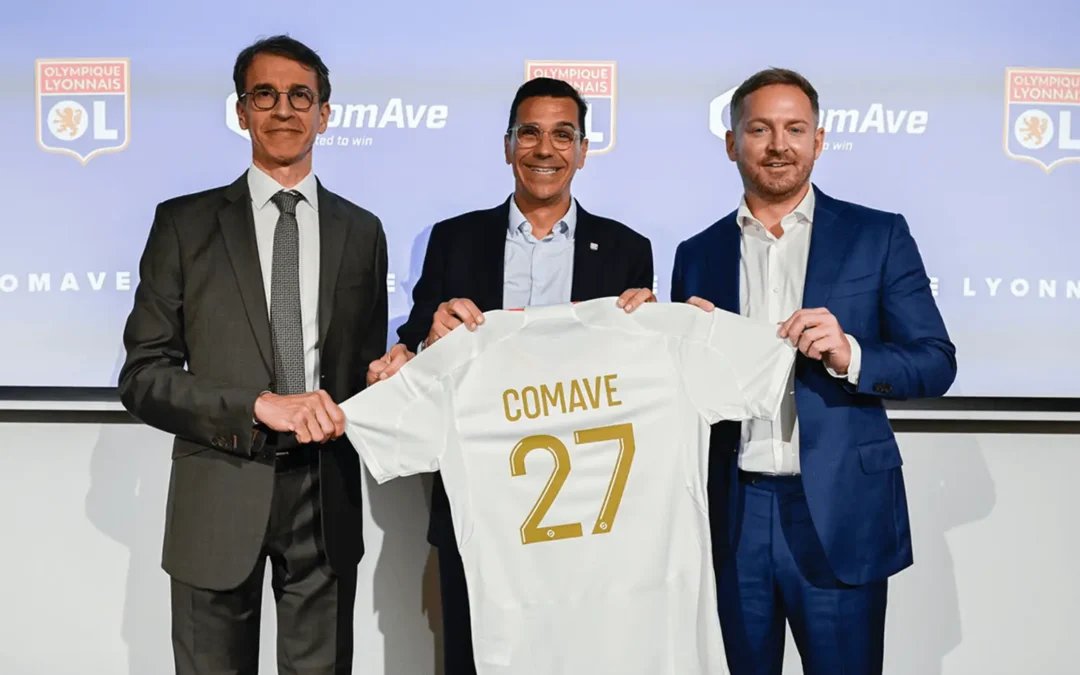 ComAve and Olympique Lyonnais seal a strategic partnership
